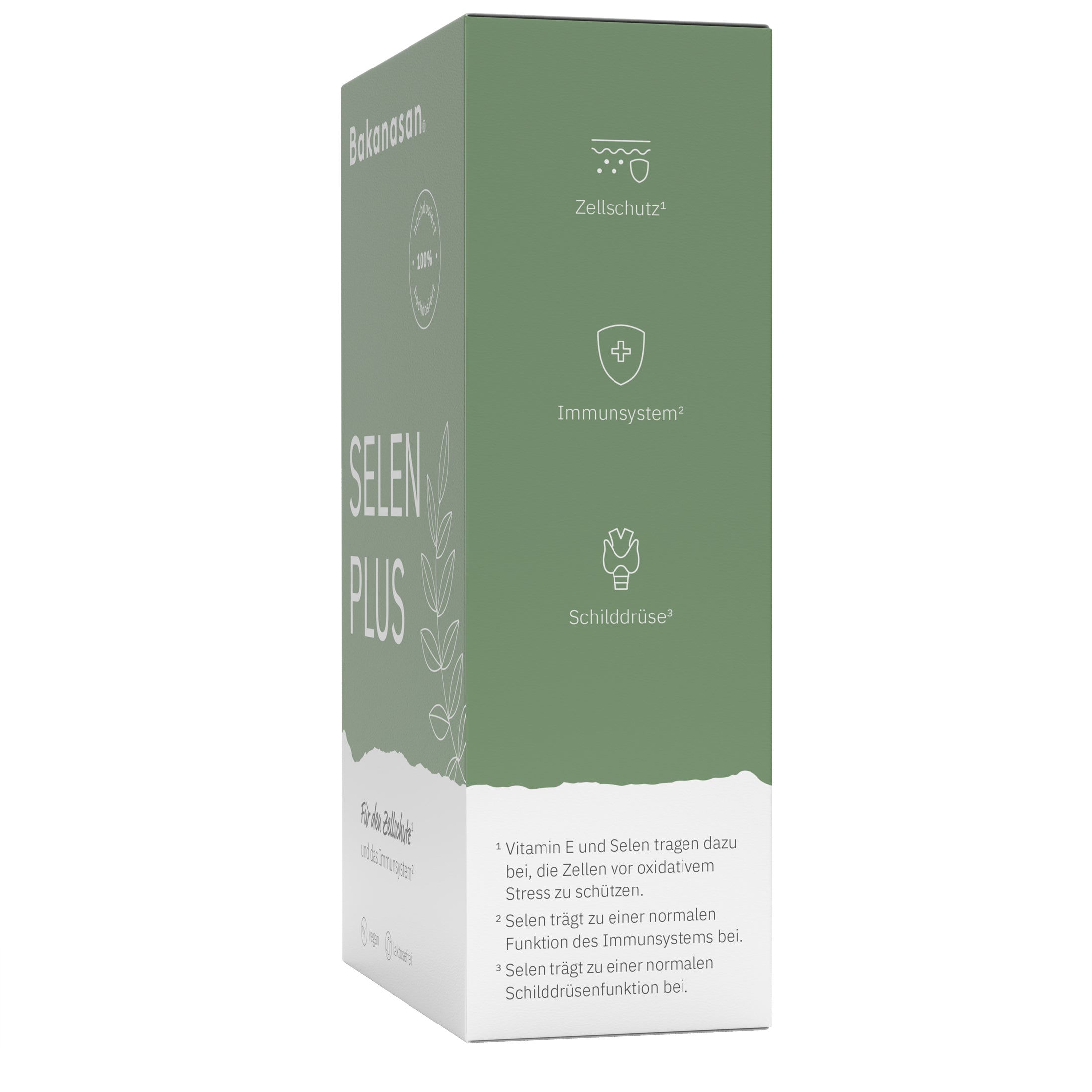 Bakanasan Selen Plus Kapseln 60St.