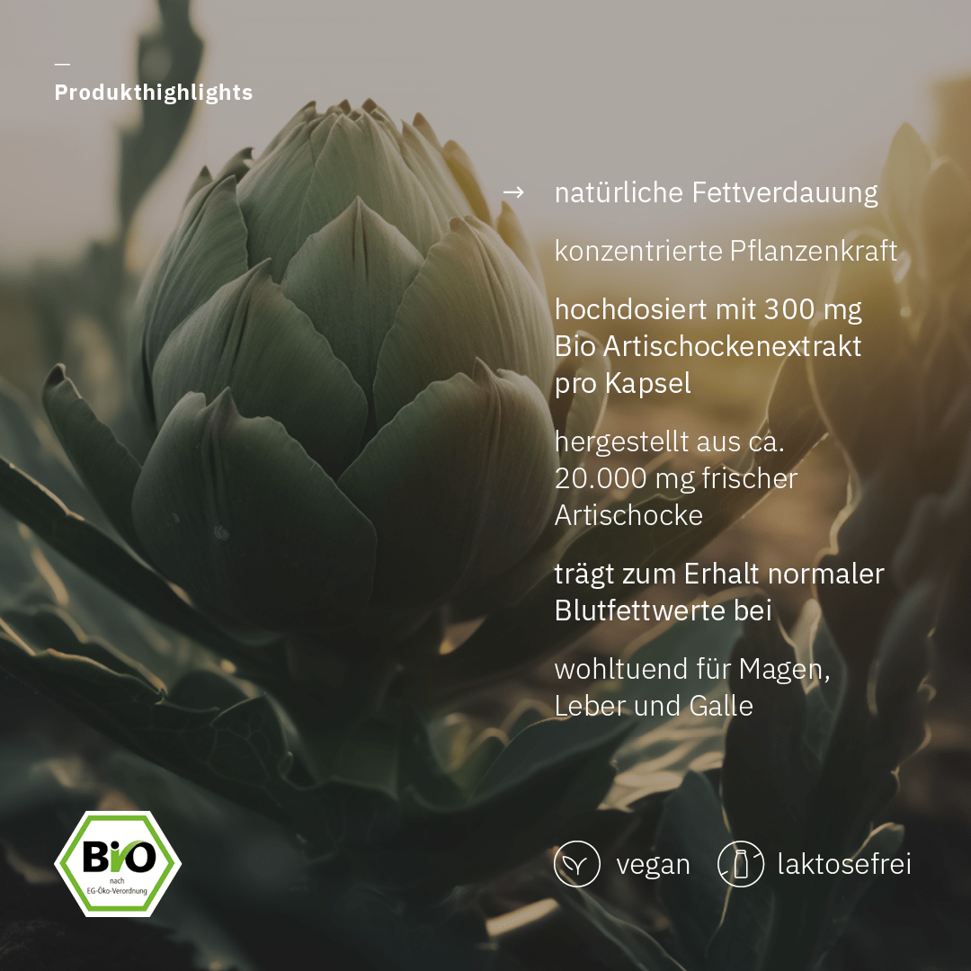 Bakanasan Bio Artischocke Kapseln 100 St.