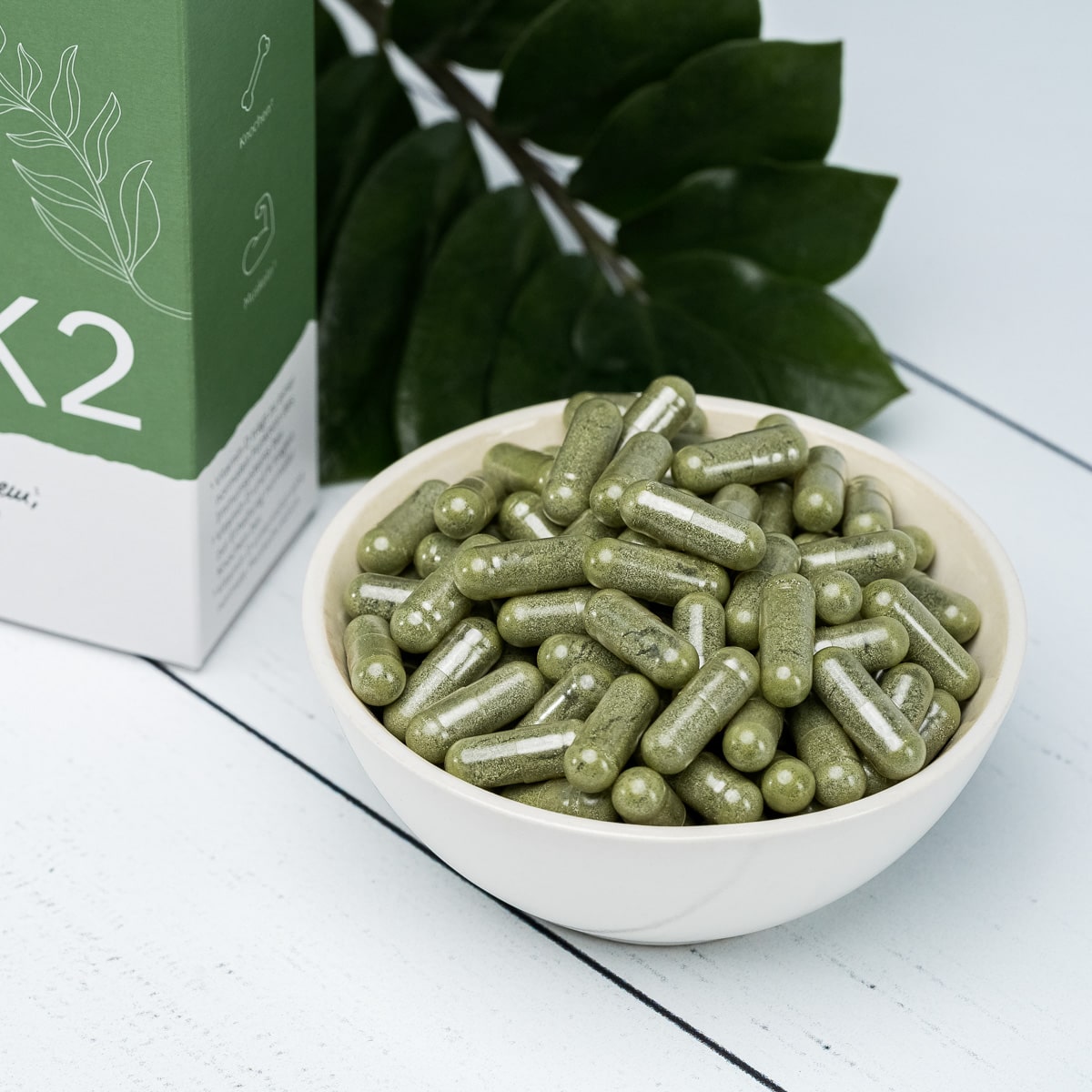 Bakanasan Vitamin D3 + K2 4.000 I.E. Vegan 60St.