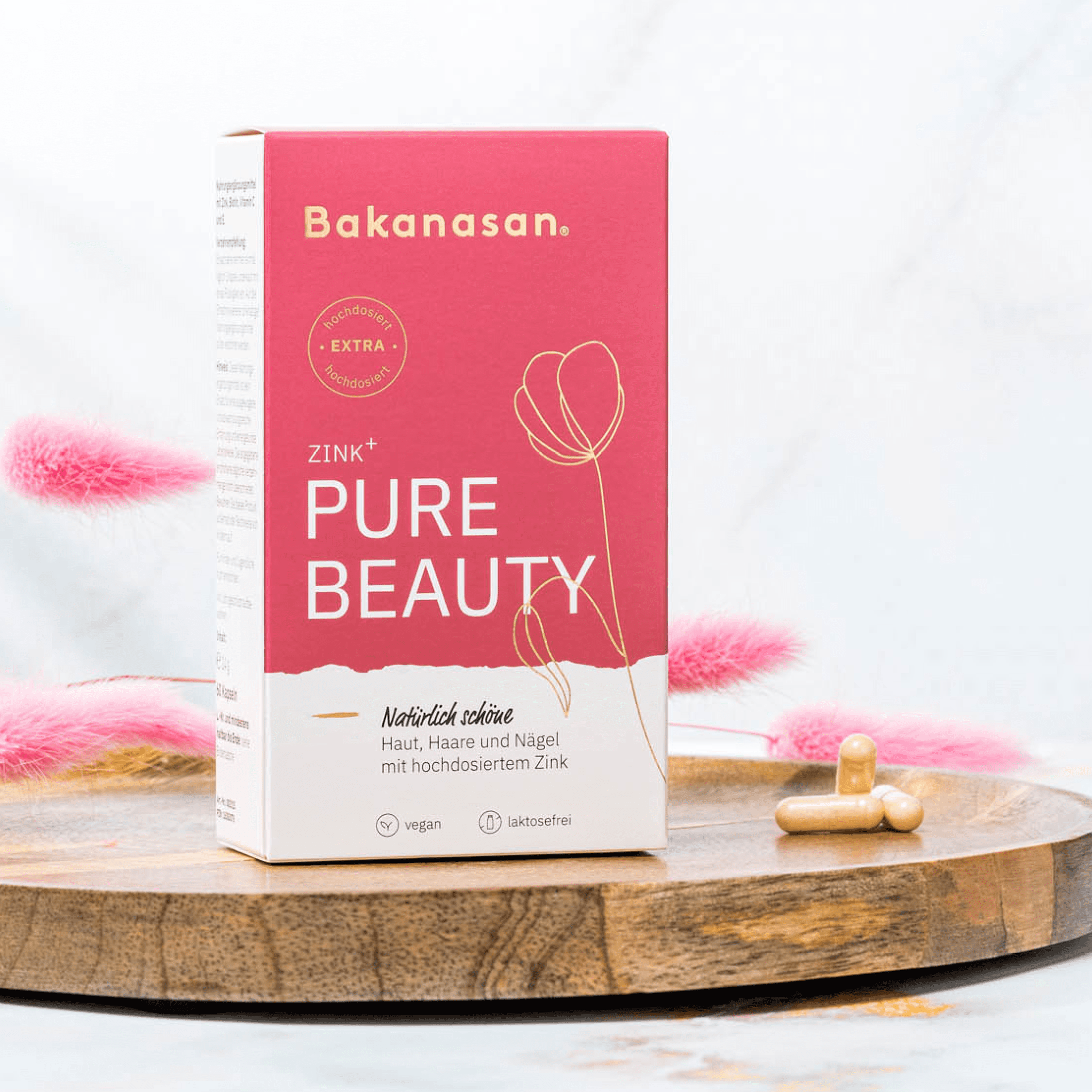 Bakanasan Pure Beauty Kapseln 60St.