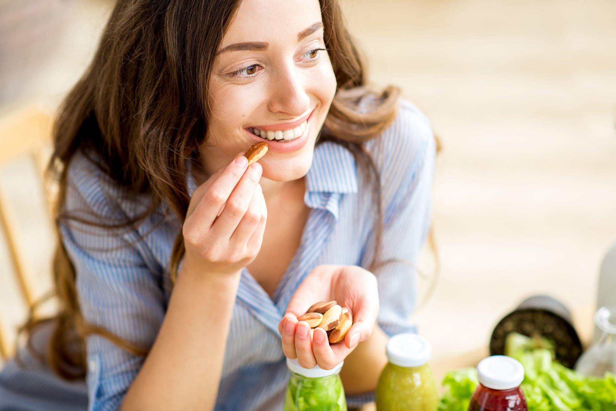 Gesunde Snacks als Energielieferanten für Konzentration und Nerven - Bakanasan