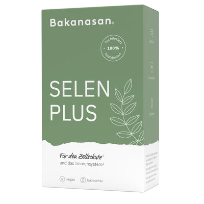 Bakanasan Selen Plus Kapseln 60St.