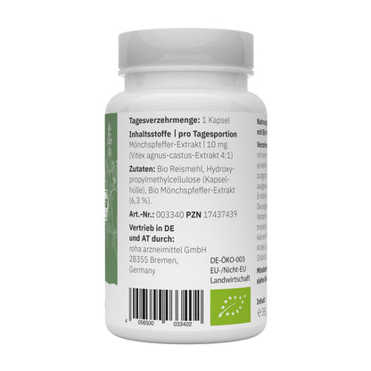 Bakanasan BIO Mönchspfeffer Kapseln 60 St.