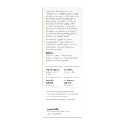 Bakanasan Propolis Tropfen 55%