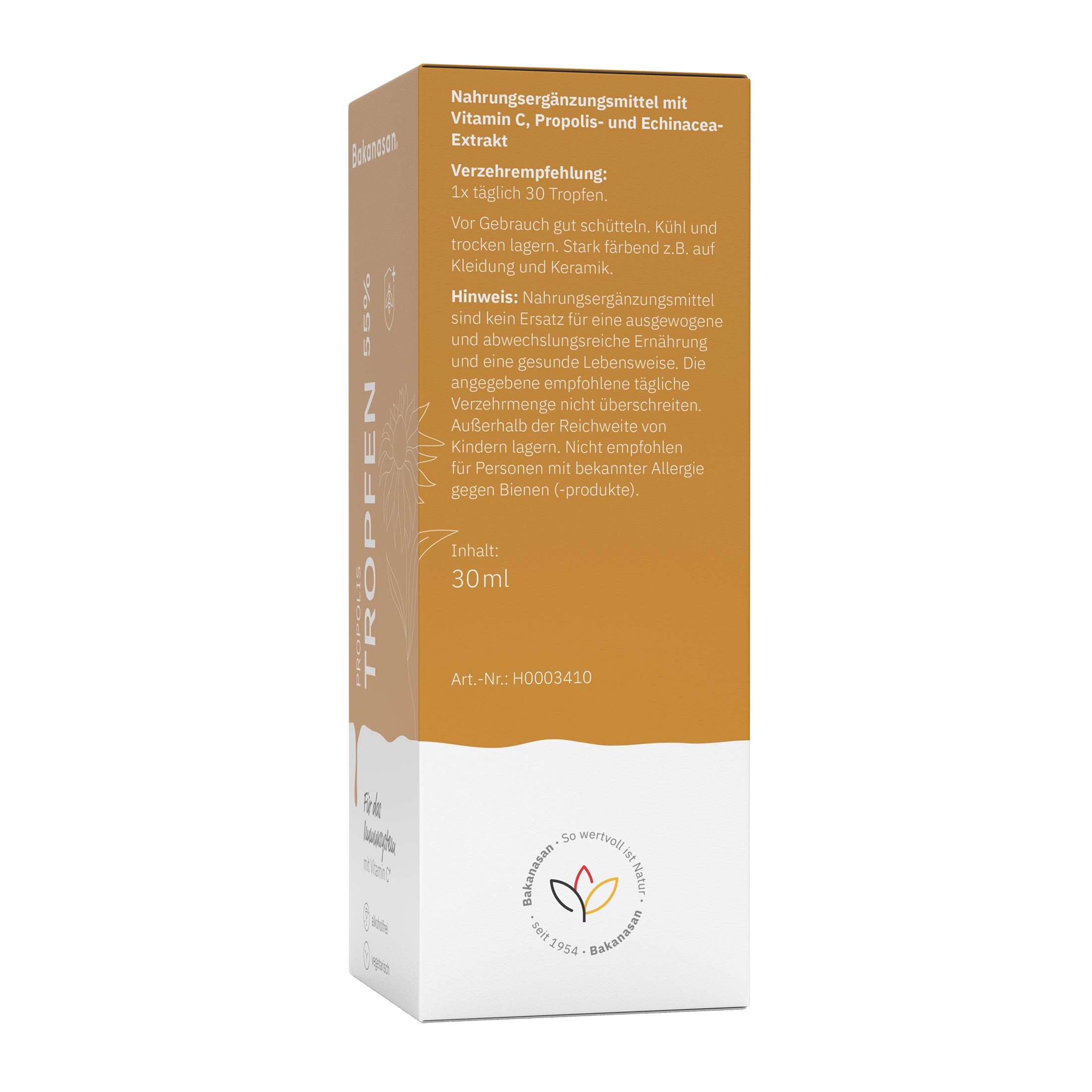 Bakanasan Propolis Tropfen 55%