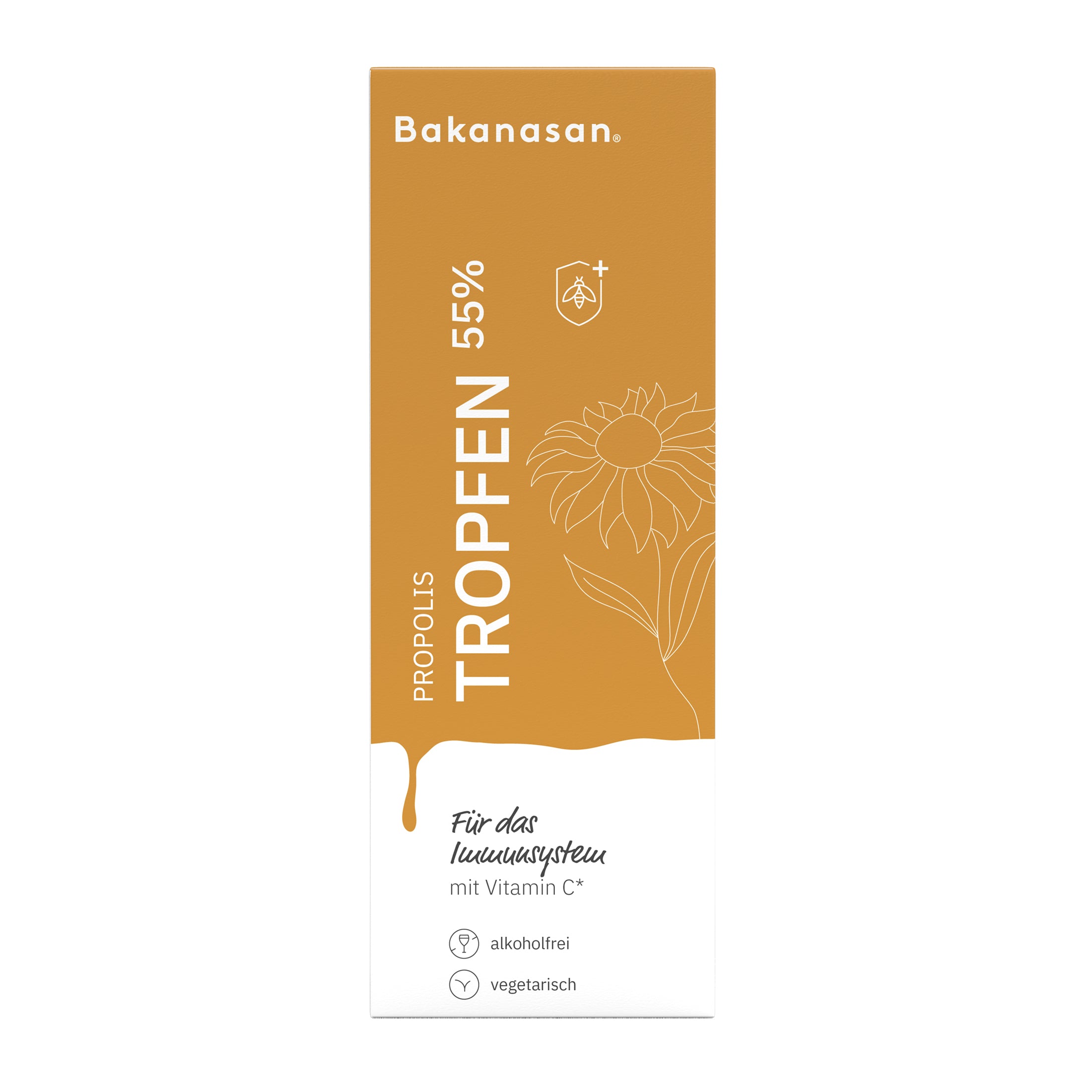 Bakanasan Propolis Tropfen 55%