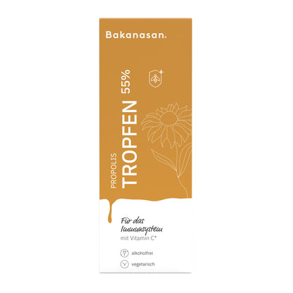 Bakanasan Propolis Tropfen 55%