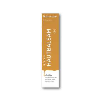 Bakanasan Propolis Hautbalsam 30ml