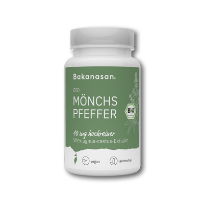 Bakanasan BIO Mönchspfeffer Kapseln 60 St.