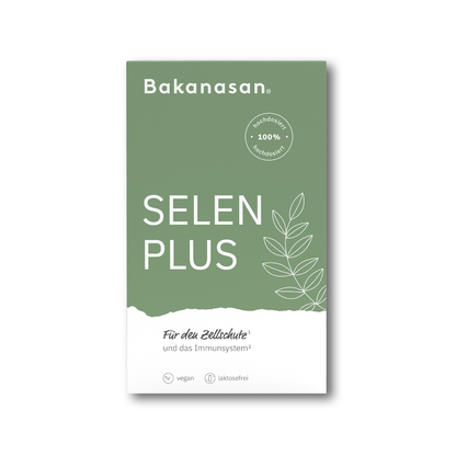 Bakanasan Selen Plus Kapseln 60St.