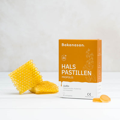 Bakanasan Halspastillen Propolis