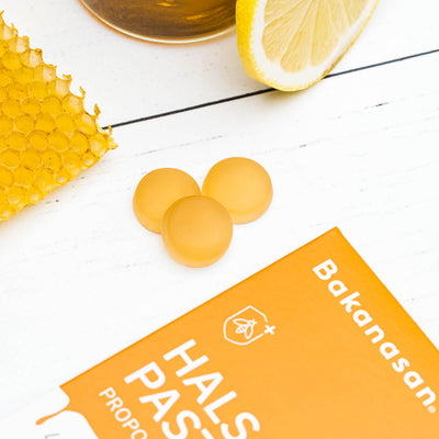 Bakanasan Halspastillen Propolis