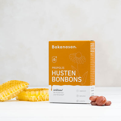 Bakanasan Propolis Hustenbonbons