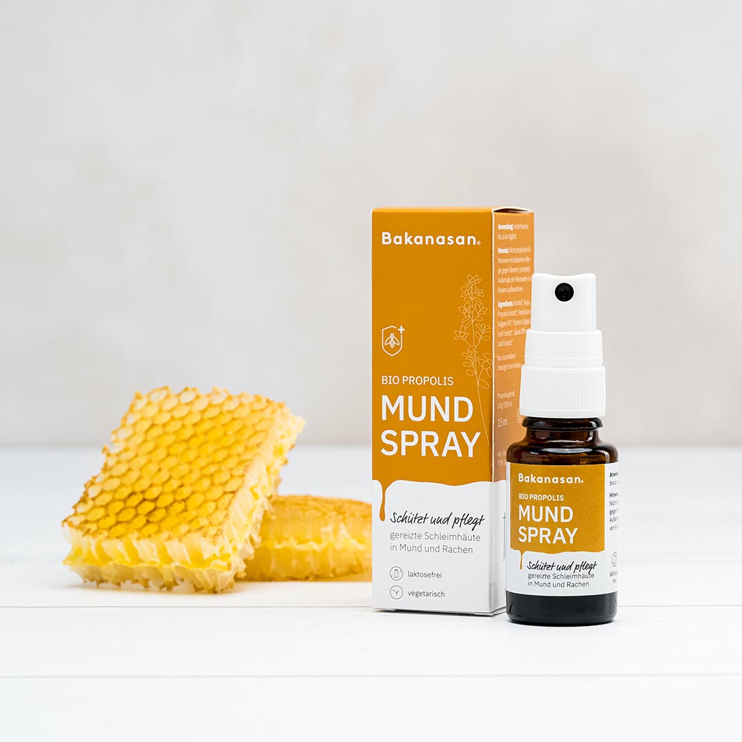 Bakanasan Bio Propolis Mundspray 15 ml