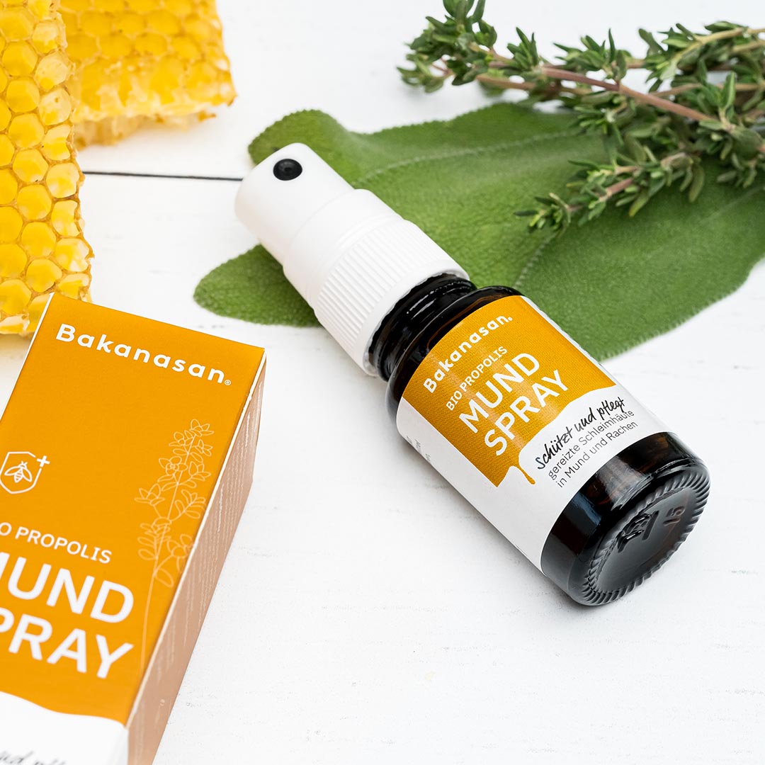 Bakanasan Bio Propolis Mundspray 15 ml