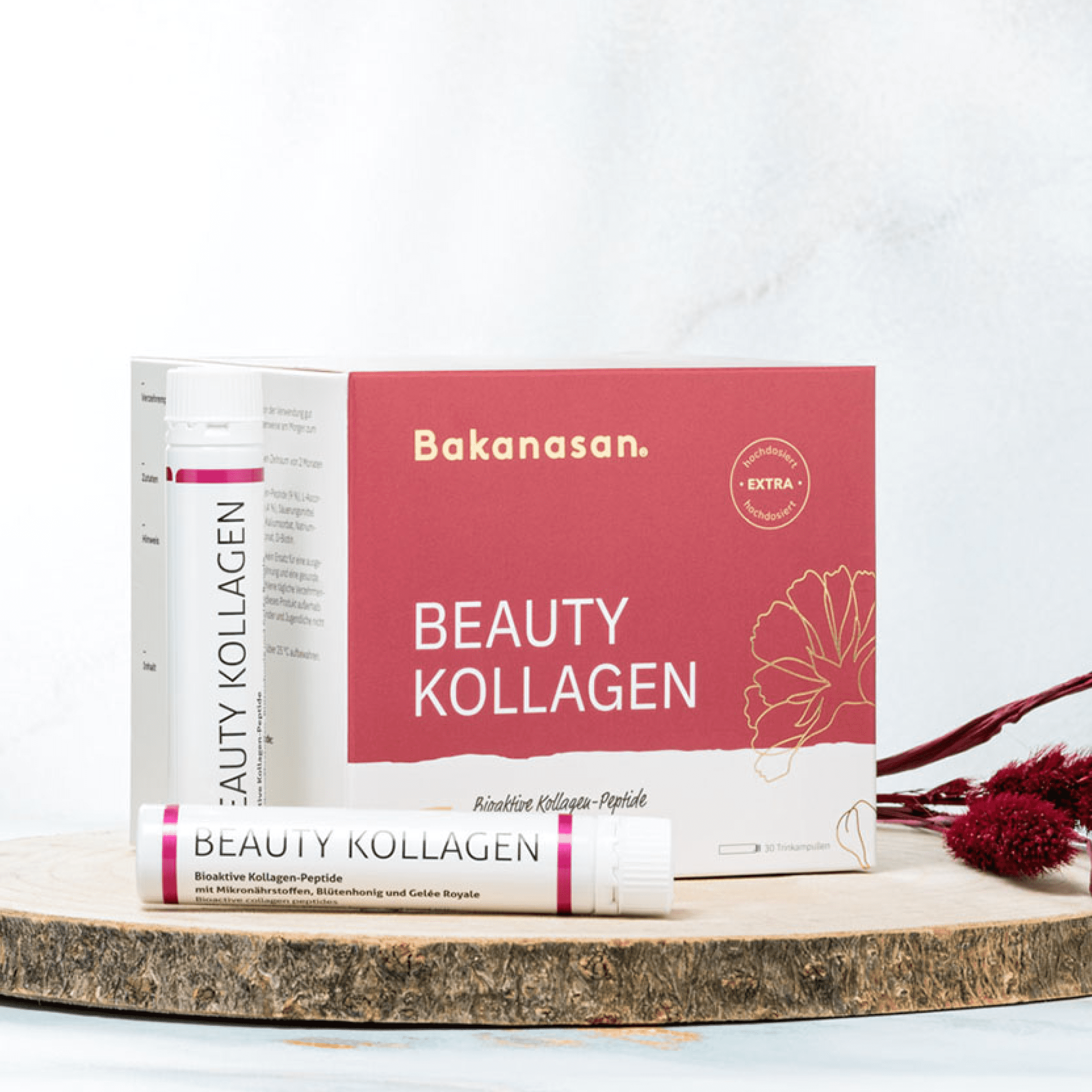 Bakanasan Beauty Kollagen Trinkampullen 30St.