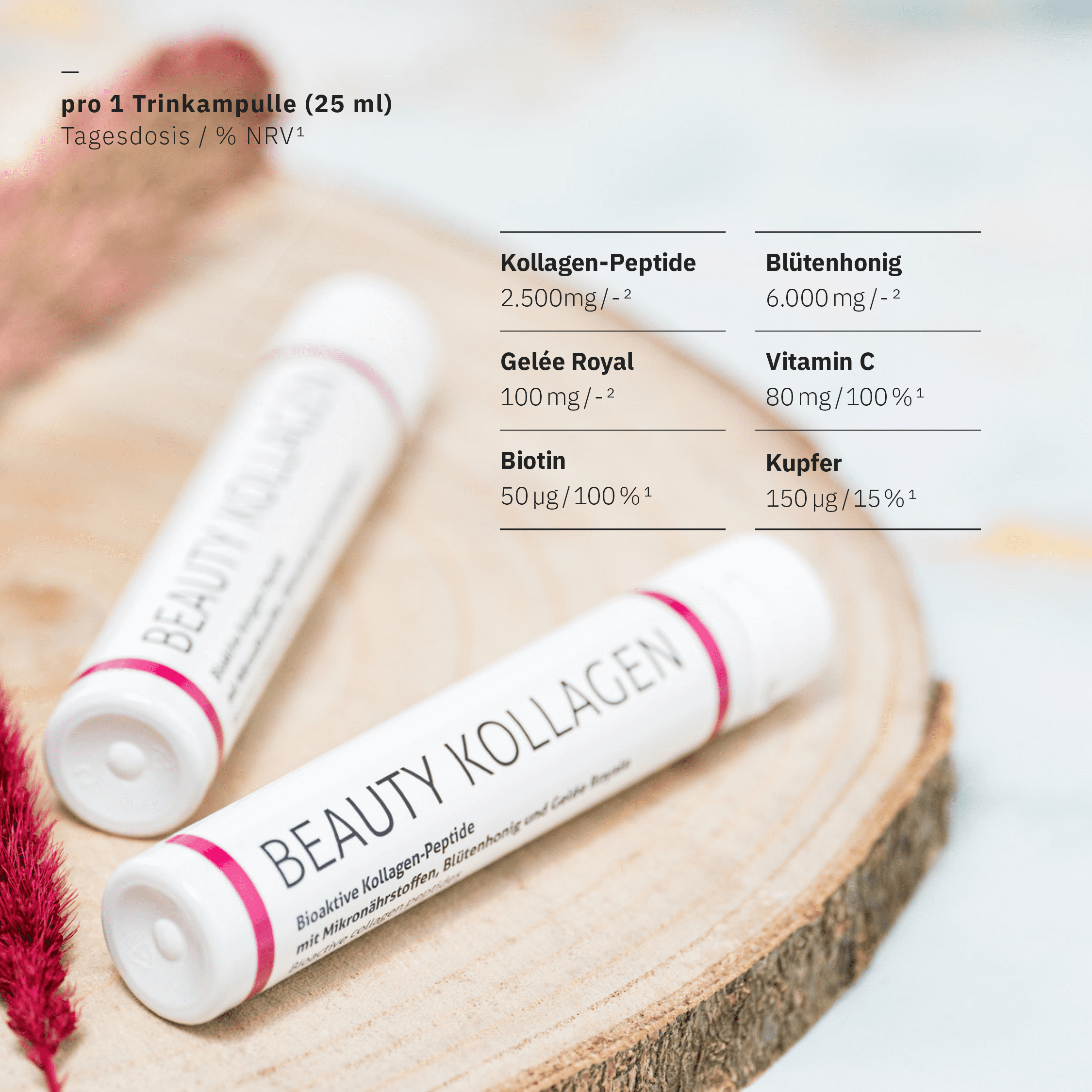 Bakanasan Beauty Kollagen Trinkampullen 30St.