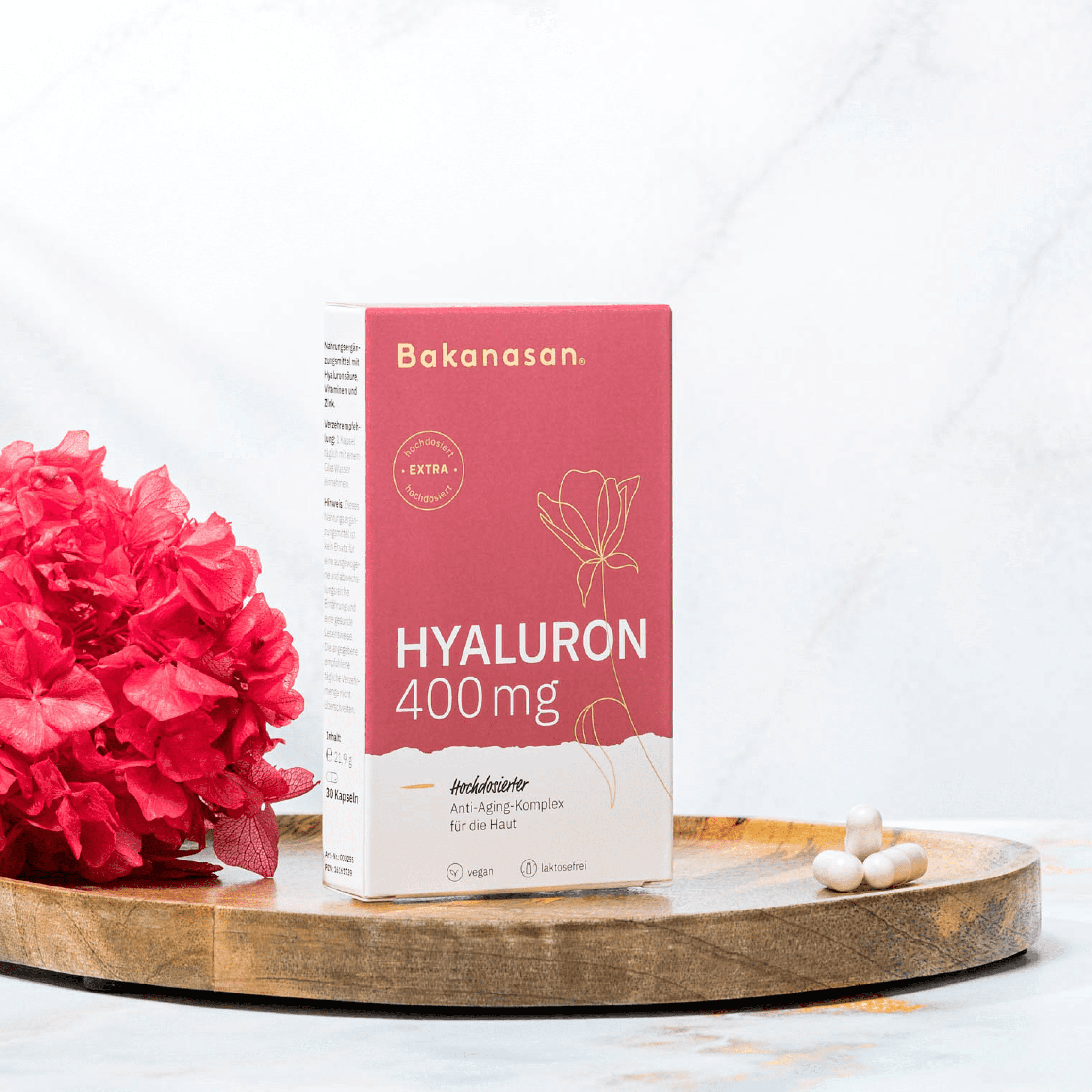 Bakanasan Hyaluron Kapseln 30St.
