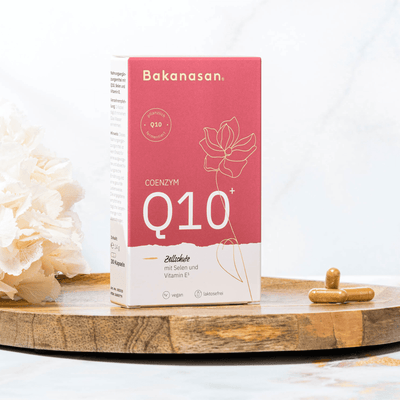 Bakanasan Coenzym Q10 Plus Kapseln 30St.