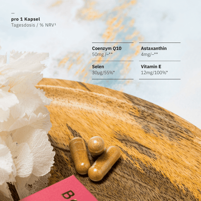 Bakanasan Coenzym Q10 Plus Kapseln 30St.